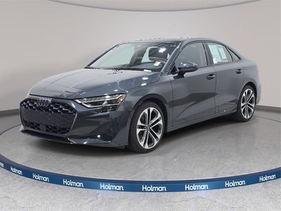 Certified 2025 Audi A3 2.0T Premium w/ Black Optic Package