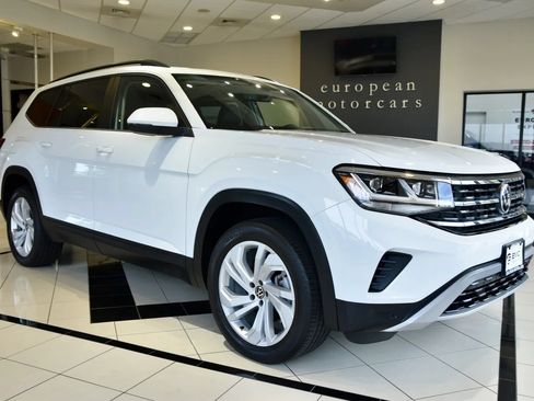 Used 2022 Volkswagen Atlas SE w/ Panoramic Sunroof Package AWD/4WD image 1