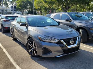 Used 2021 Nissan Maxima 3.5 SV w/ Floor Mat Group FWD video 1