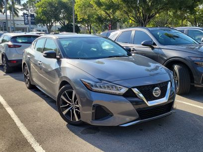 Used 2021 Nissan Maxima 3.5 SV w/ Floor Mat Group