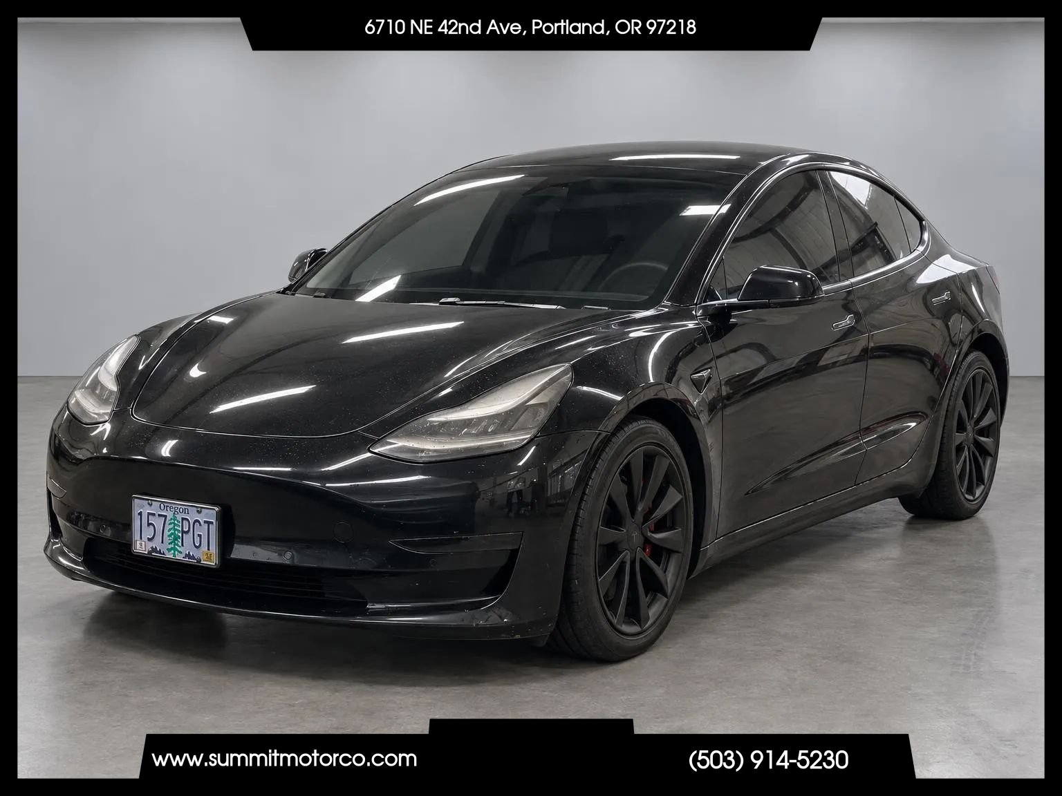 Used 2022 Tesla Model 3 Performance AWD/4WD image 1