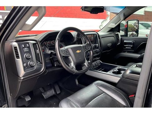 Used 2015 Chevrolet Silverado 2500 LTZ w/ Duramax Plus Package AWD/4WD image 14