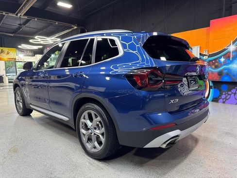Used 2022 BMW X3 xDrive30i w/ Convenience Package AWD/4WD image 3