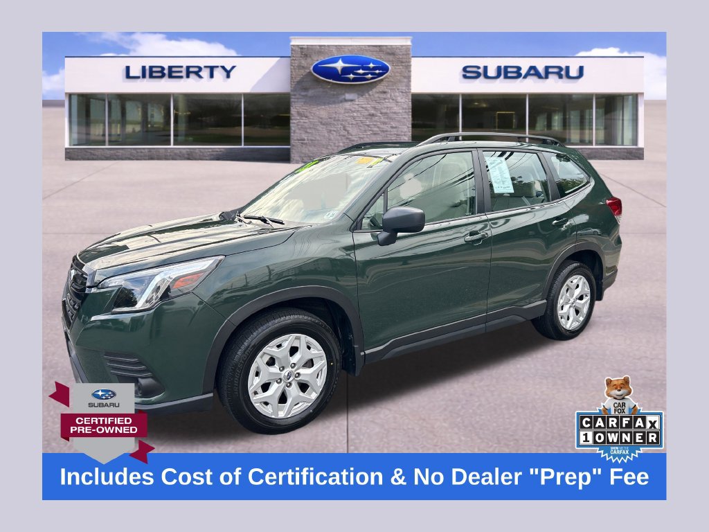 Certified 2023 Subaru Forester AWD/4WD 360° Tour