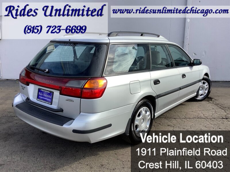 Used 2002 Subaru Legacy L AWD/4WD image 9