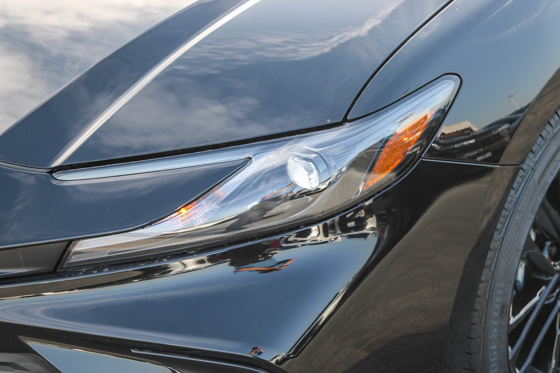 New 2026 Toyota Camry SE FWD image 5