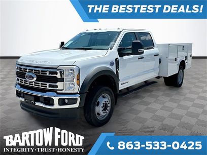 New 2025 Ford F450 XL w/ XL Chrome Package