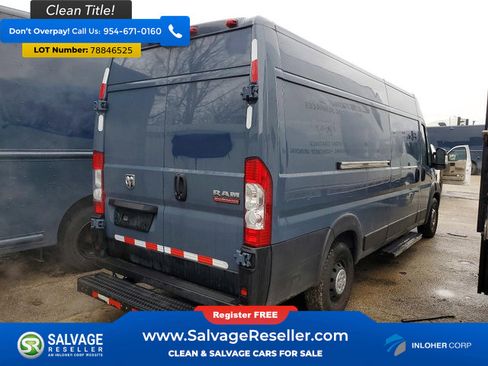 Used 2021 RAM ProMaster 3500 image 4