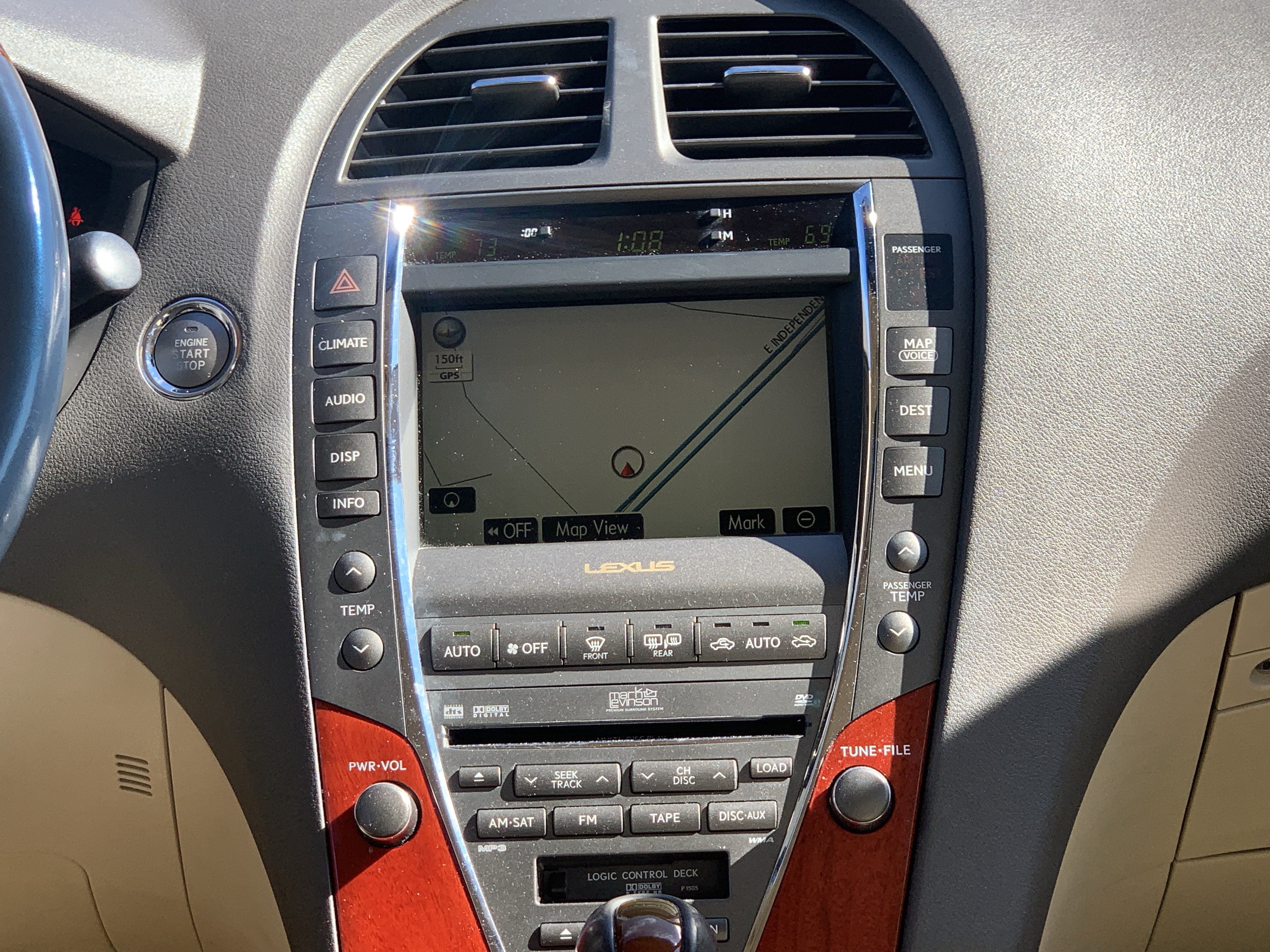 Used 2008 Lexus ES 350 w/ Ultra Luxury Pkg FWD image 29