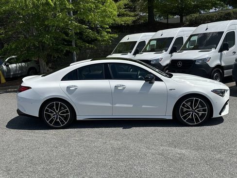 Certified 2025 Mercedes-Benz CLA 35 AMG 4MATIC image 9