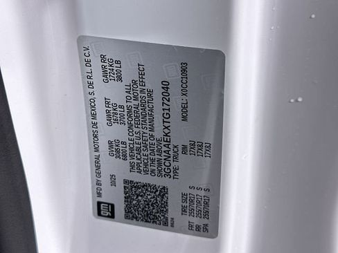 New 2026 Chevrolet Silverado 1500 W/T w/ WT Safety Package RWD image 31