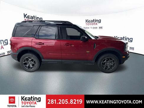 Used 2021 Ford Bronco Sport Badlands w/ Badlands Package AWD/4WD image 8