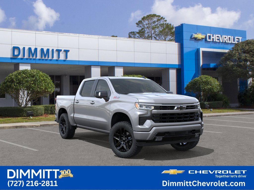 New 2026 Chevrolet Silverado 1500 RST AWD/4WD image 1