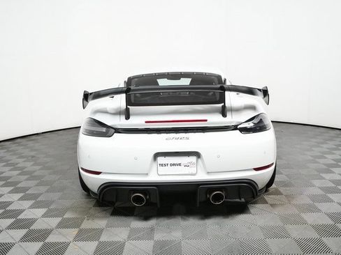 Certified 2025 Porsche 718 Cayman GT4 RS RWD image 24