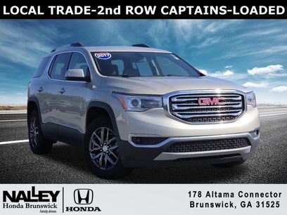Used 2017 GMC Acadia SLT