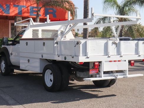 Used 2015 Ford F550 2WD Regular Cab Super Duty image 7