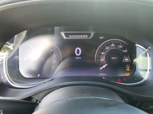 Used 2025 RAM 1500 Laramie w/ Night Edition AWD/4WD image 23