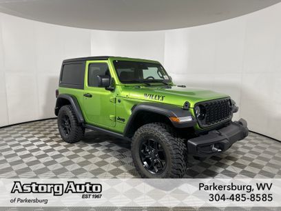New 2026 Jeep Wrangler Willys