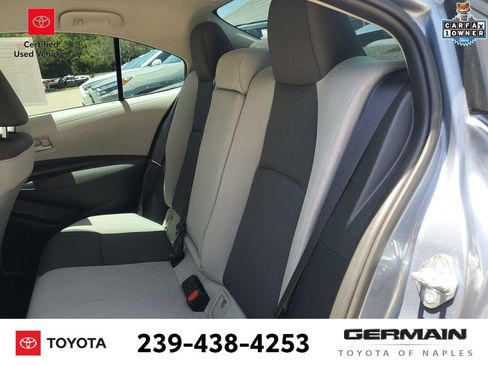 Certified 2025 Toyota Corolla LE FWD image 20