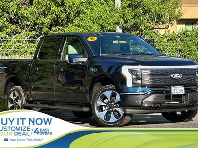 Used 2025 Ford F150 Lightning Platinum