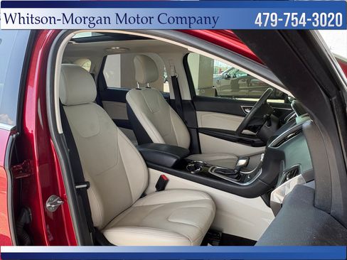 Used 2018 Ford Edge Titanium w/ Equipment Group 301A FWD image 35