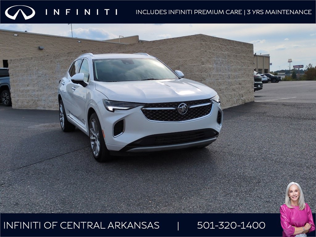 Used 2023 Buick Envision Avenir AWD/4WD image 1