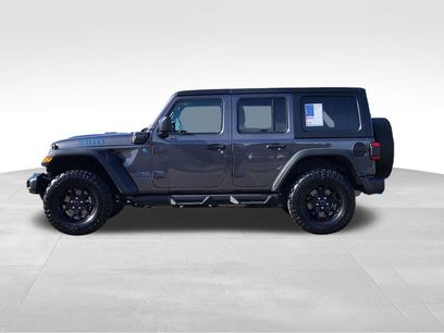 Used 2024 Jeep Wrangler Unlimited