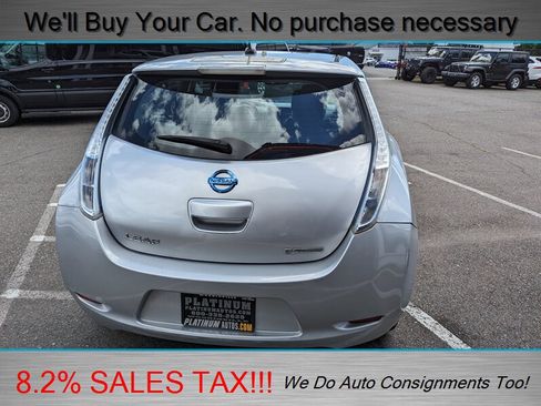 Used 2013 Nissan Leaf SL image 6