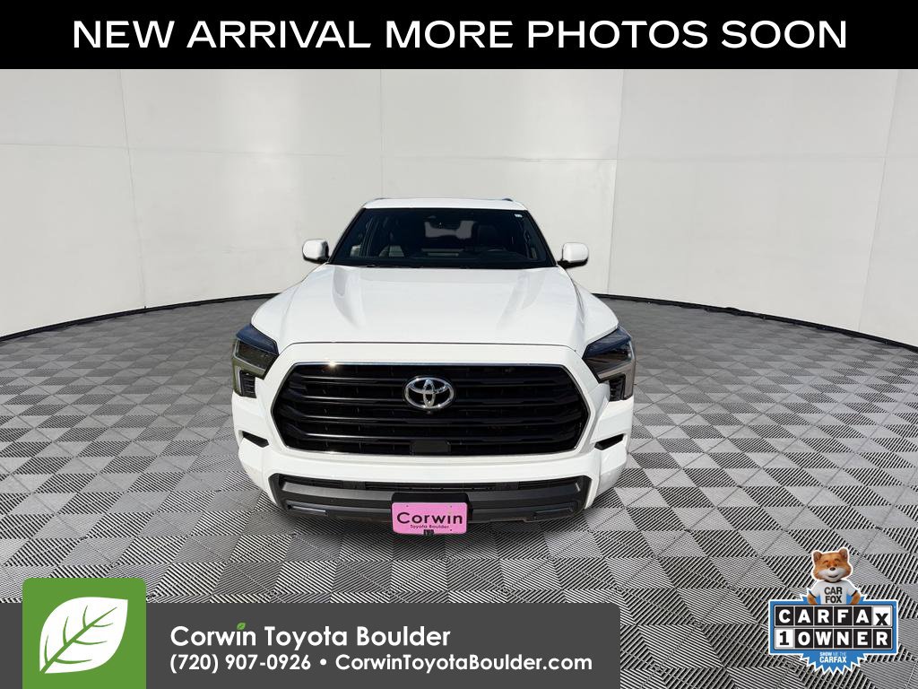Used 2026 Toyota Sequoia SR5 w/ SR5 Premium Package AWD/4WD image 2