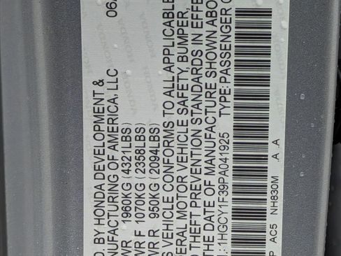 Used 2023 Honda Accord EX image 25