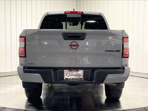 Used 2024 Nissan Frontier PRO-4X w/ Off-Road Protection Package image 4