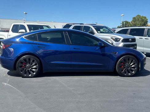 Used 2023 Tesla Model 3 Performance AWD/4WD image 6