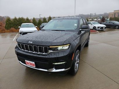 New 2025 Jeep Grand Cherokee L Limited w/ Trailer Tow Package
