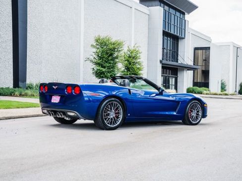 Used 2006 Chevrolet Corvette Convertible RWD image 44