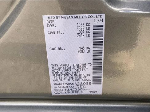Used 2025 Nissan Altima 2.5 S FWD image 31