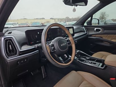 Certified 2025 Kia Sorento SX Prestige w/ Olive Brown Leather Package