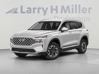 Used 2021 Hyundai Santa Fe Blue AWD/4WD video 1