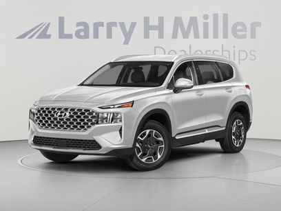 Used 2021 Hyundai Santa Fe Blue