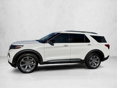 Used 2020 Ford Explorer Platinum w/ Premium Technology Package AWD/4WD image 4