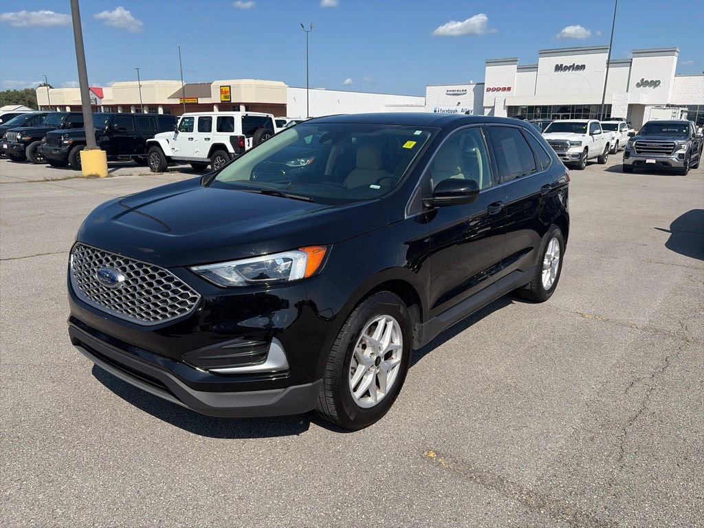 Used 2024 Ford Edge SEL AWD/4WD image 2