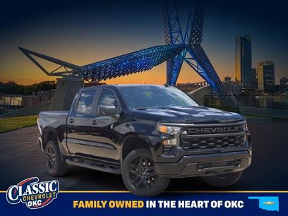 Used 2024 Chevrolet Silverado 1500 Custom Trail Boss w/ Turbomax Blackout Package