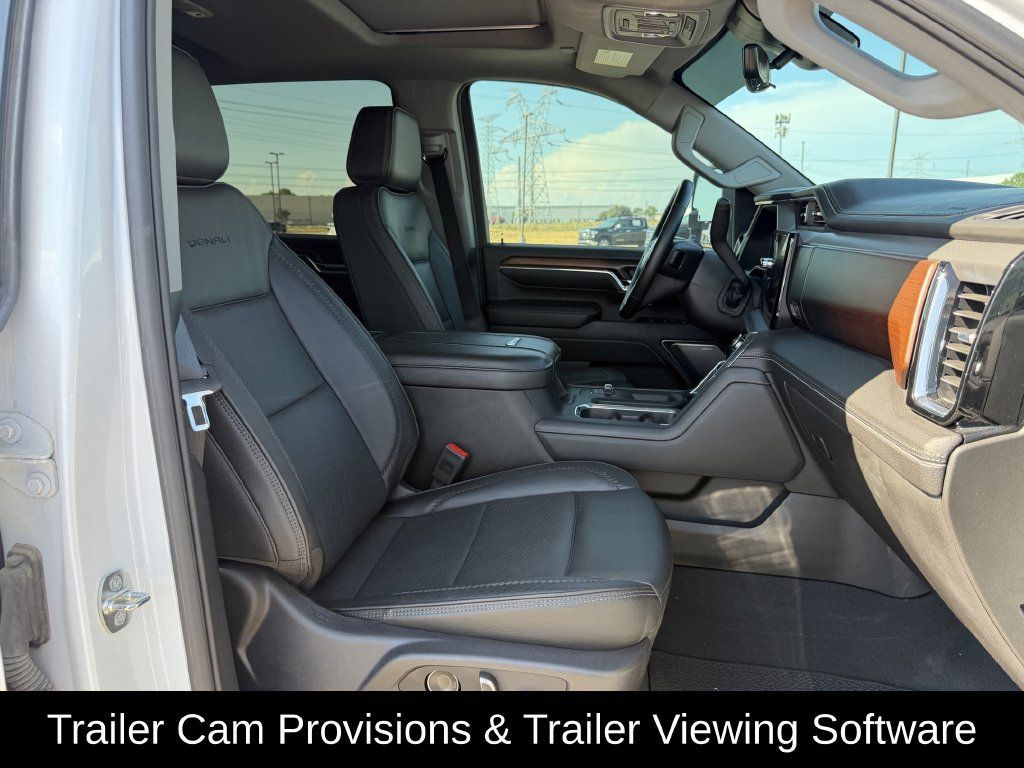 Used 2024 GMC Sierra 2500 Denali w/ Denali Reserve Package AWD/4WD image 37