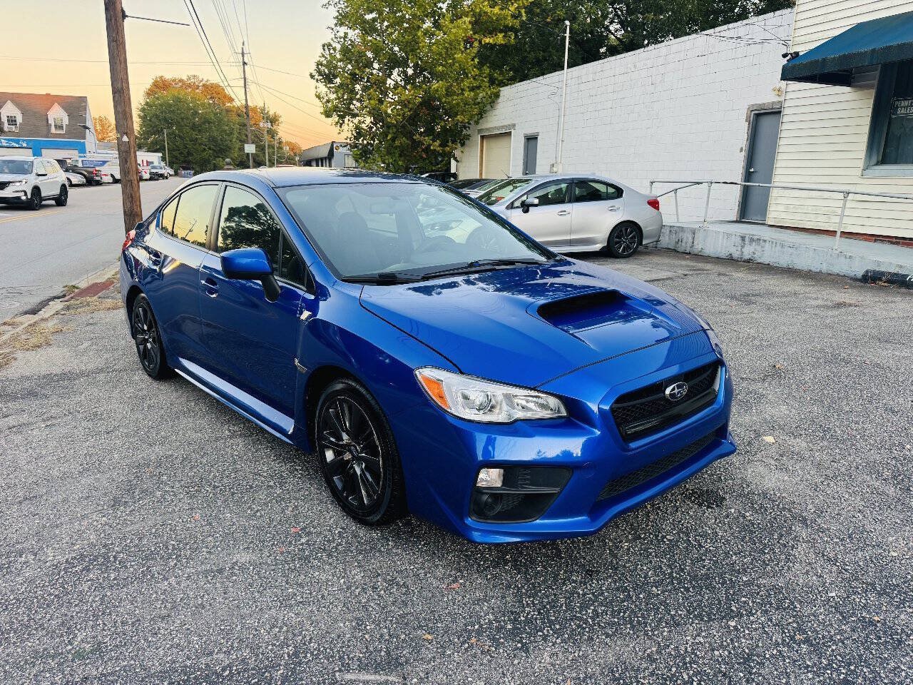 Used 2015 Subaru WRX AWD/4WD image 6