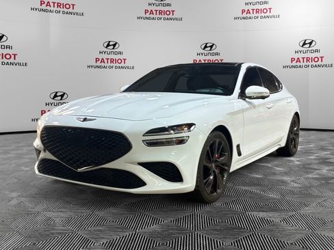 Used 2022 Genesis G70 3.3T w/ Sport Prestige Package image 7