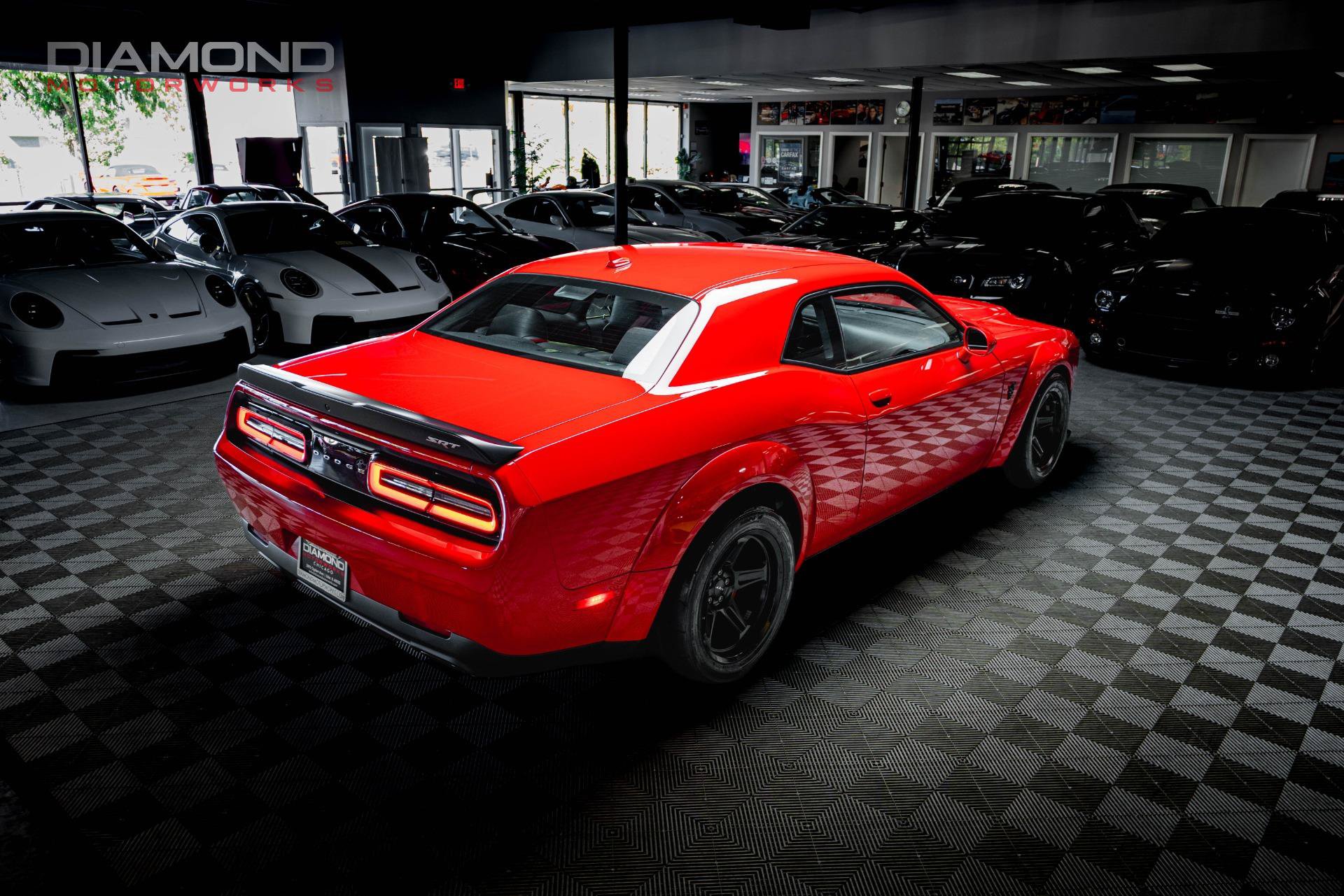 Used 2018 Dodge Challenger SRT Demon RWD image 4