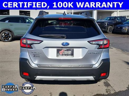 Certified 2025 Subaru Outback Limited image 4