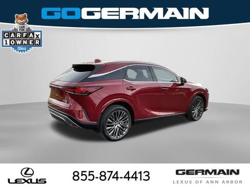 Certified 2024 Lexus RX 350 AWD image 8