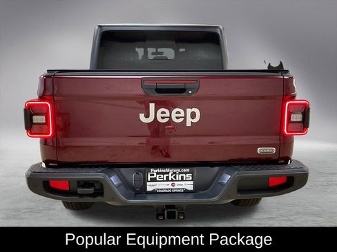 Certified 2021 Jeep Gladiator Overland w/ Popular Equipment Package image 6