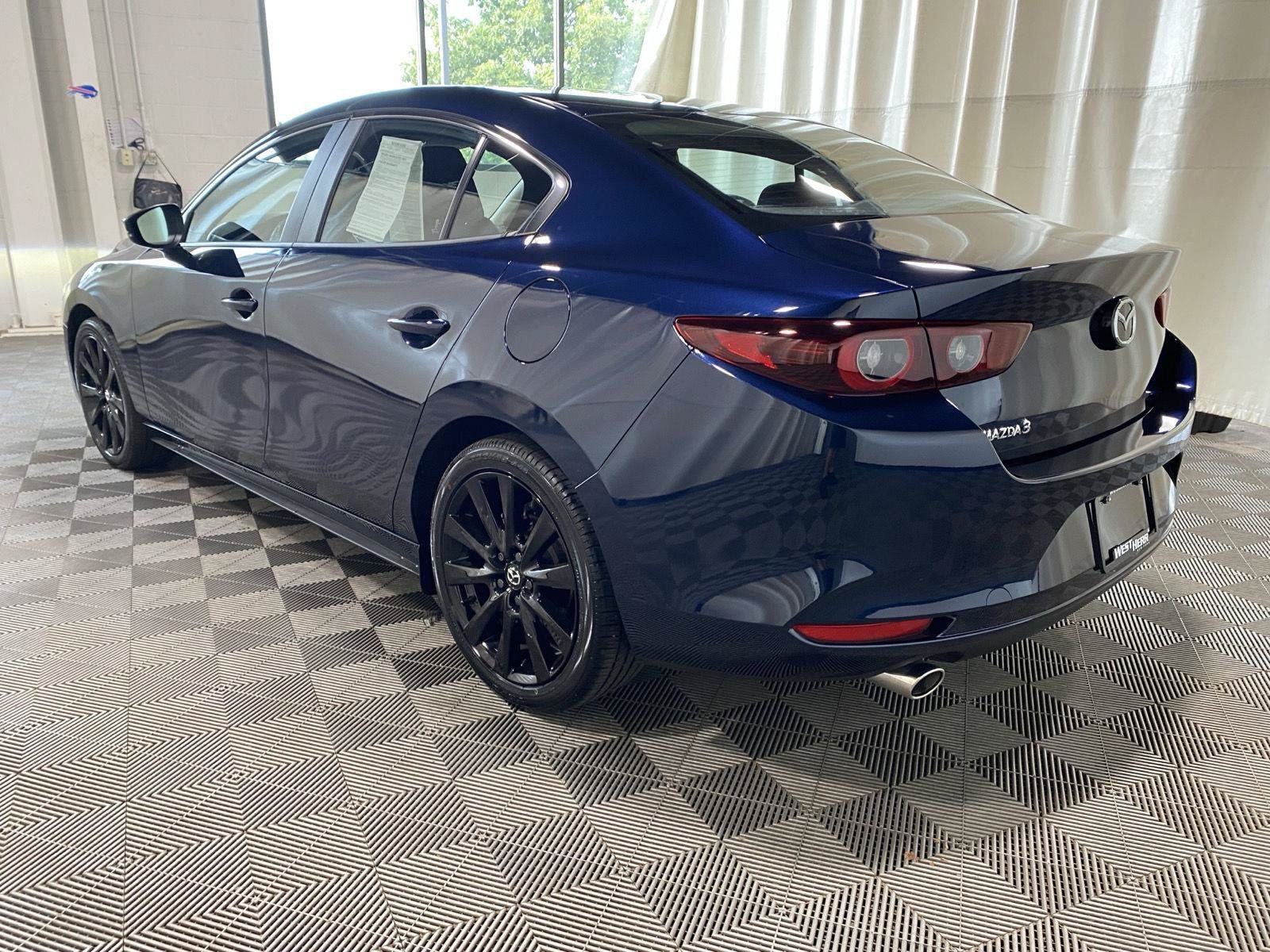 Certified 2026 MAZDA MAZDA3 s Sport FWD image 5