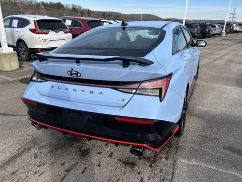 Used 2025 Hyundai Elantra N image 8